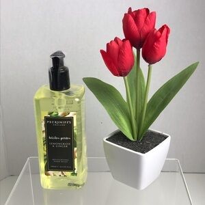 NEW - PECKSNIFF'S Kitchen Garden Lemongrass & Ginger Hand Wash